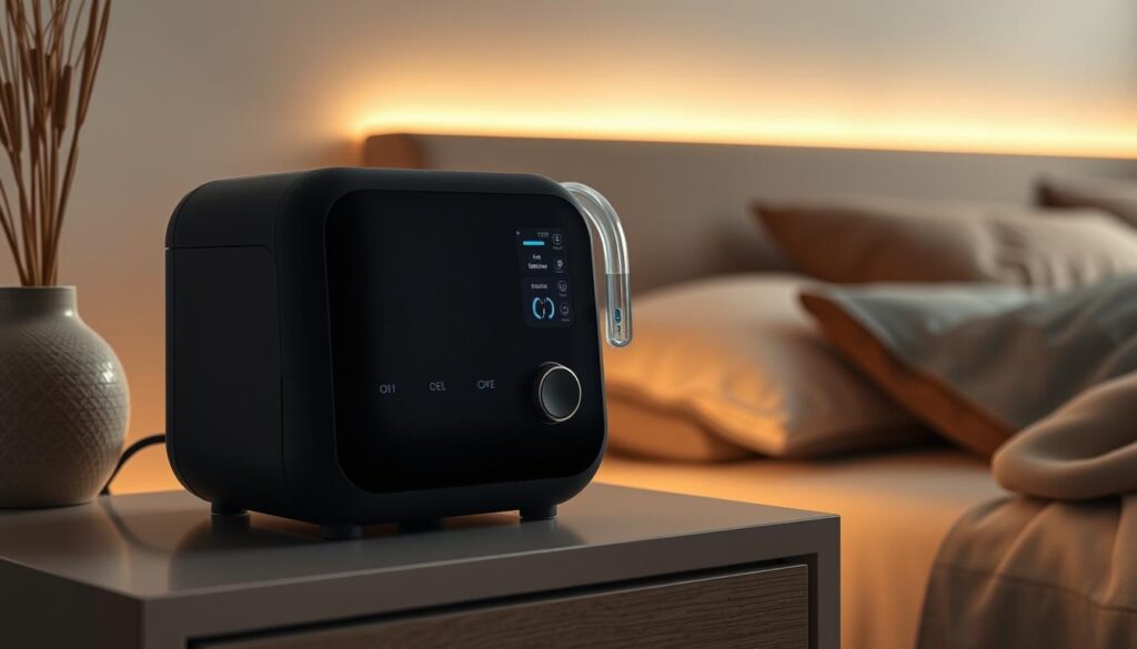 呼吸機與睡眠呼吸機的智能感應技術