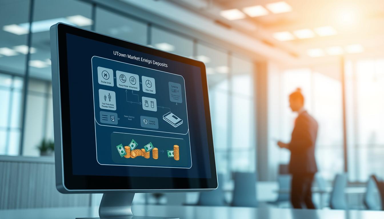 優塔market入金銀行轉帳流程分析