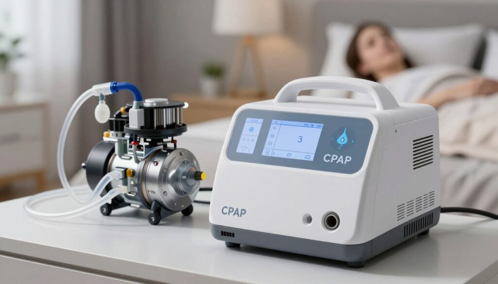 睡眠呼吸機使用期間呼吸機電源穩定性要求