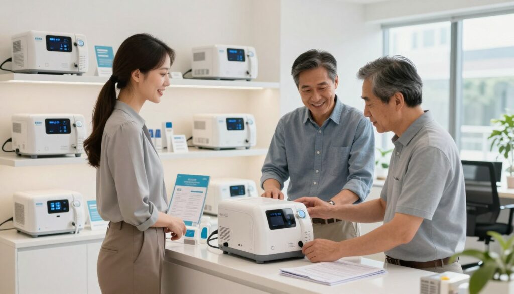 香港 CPAP 供應商的售後服務通常包括什麼？