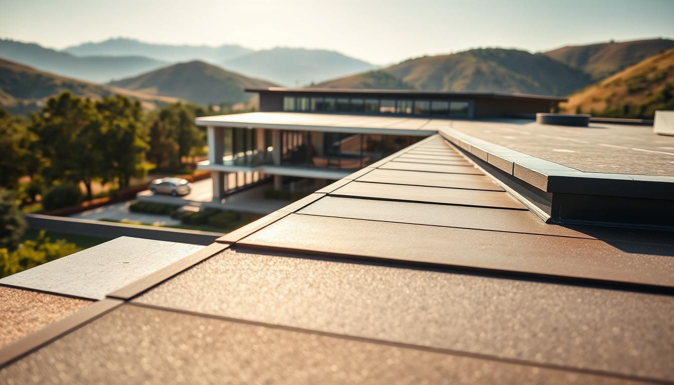 flat roofing sheets