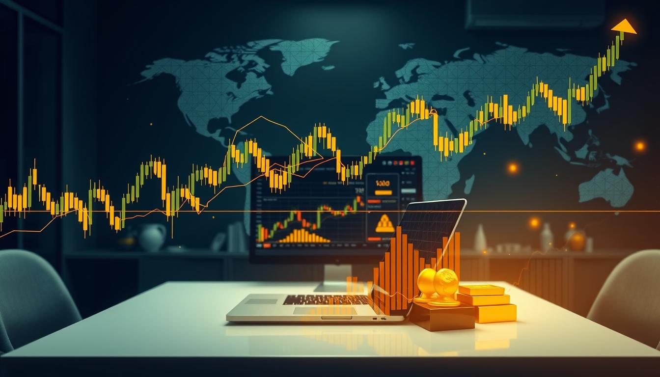 黃金現貨價格波動分析
