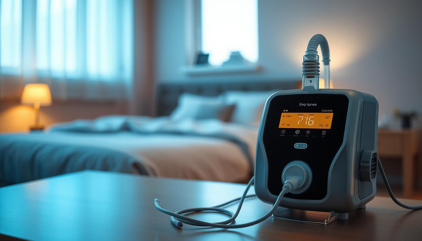 睡眠呼吸機, 呼吸機