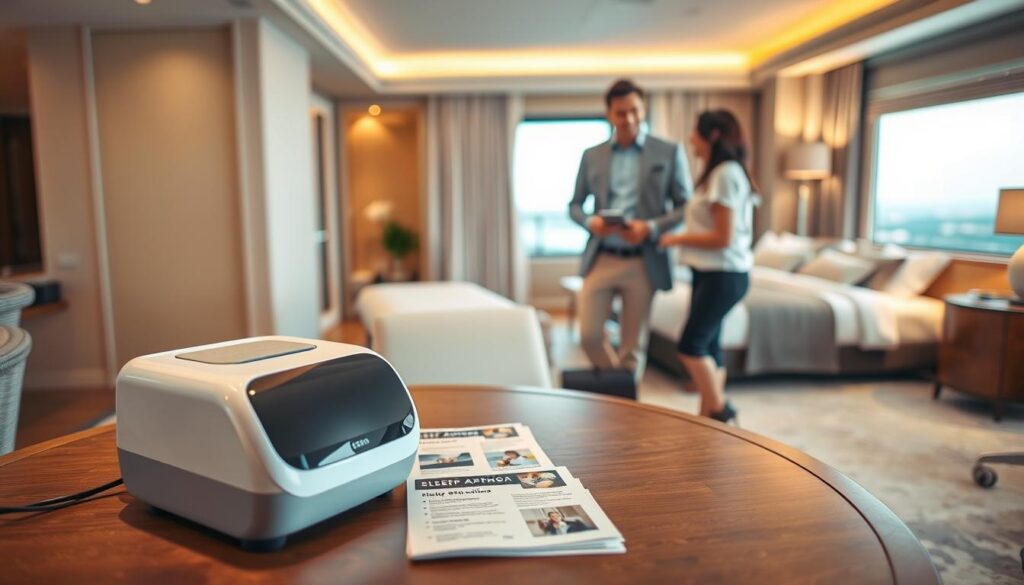 睡眠呼吸機的租借旅遊方案
